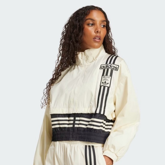 adidas Jackets & Blazers - NWT Rare Adidas ADIBREAK 2-in-1 Woven Track Top | Size XL